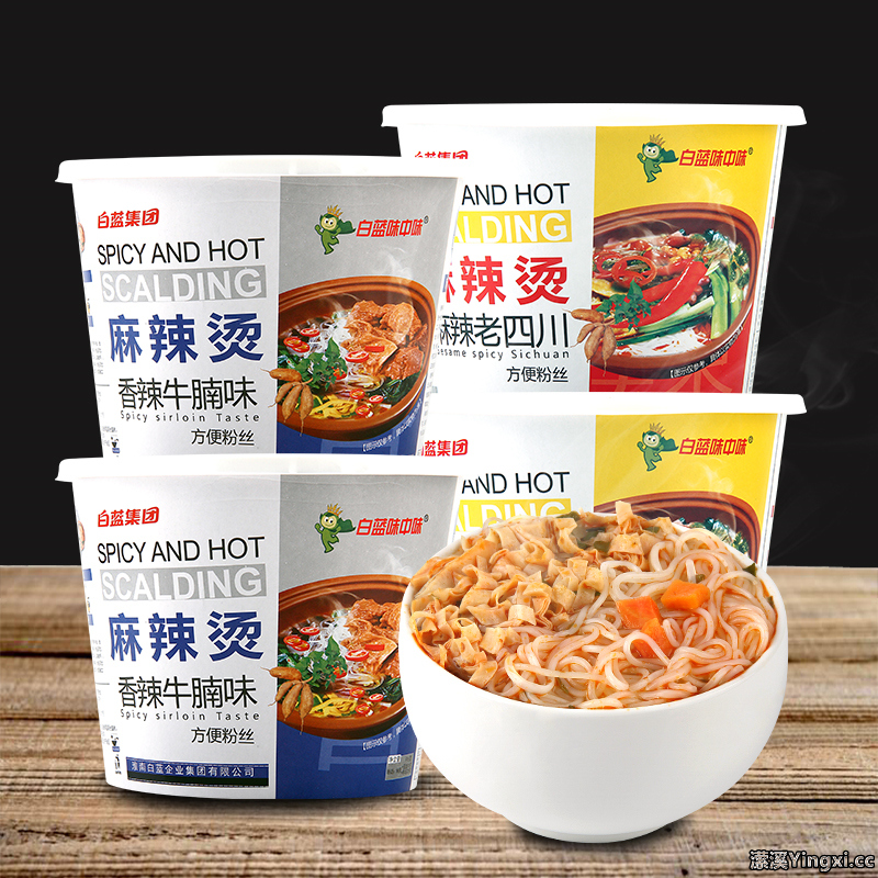 详细阅读:白蓝麻辣烫方便速食熬夜网红酸辣粉粉丝四川牛肉香辣牛腩 白蓝麻辣烫方便速食熬夜网红酸辣粉粉丝四川牛肉香辣牛腩