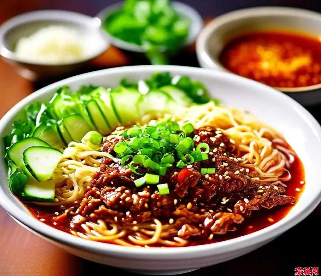 Screenshot_2024-04-27-19-29-16-49_17ae230bd422a68cfde22a0269a30d19.jpg 韩式炸酱面:传统与现代的完美融合