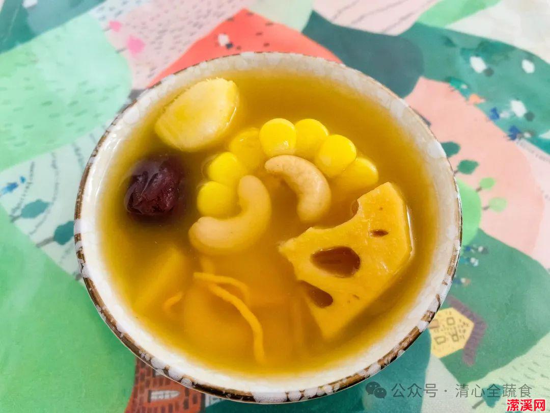 详细阅读:一款非常简单好喝的家常素汤 一款非常简单好喝的家常素汤