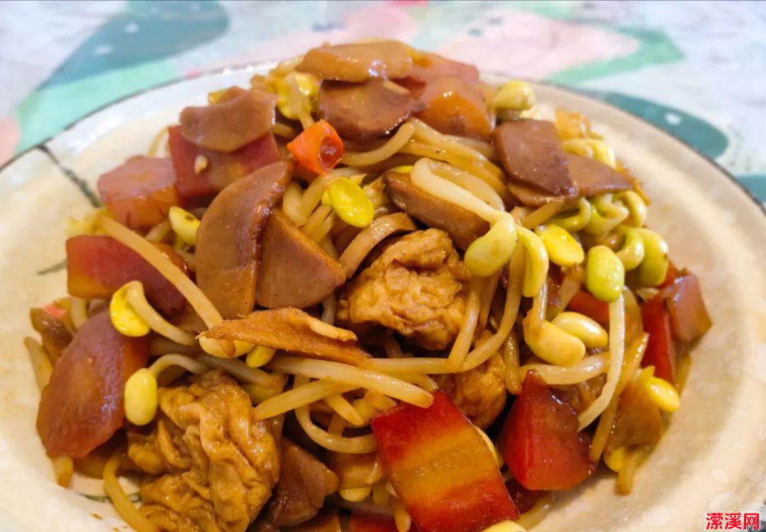 详细阅读:黄豆芽这样炒巨好吃!一起来看看。 黄豆芽这样炒巨好吃!一起来看看。