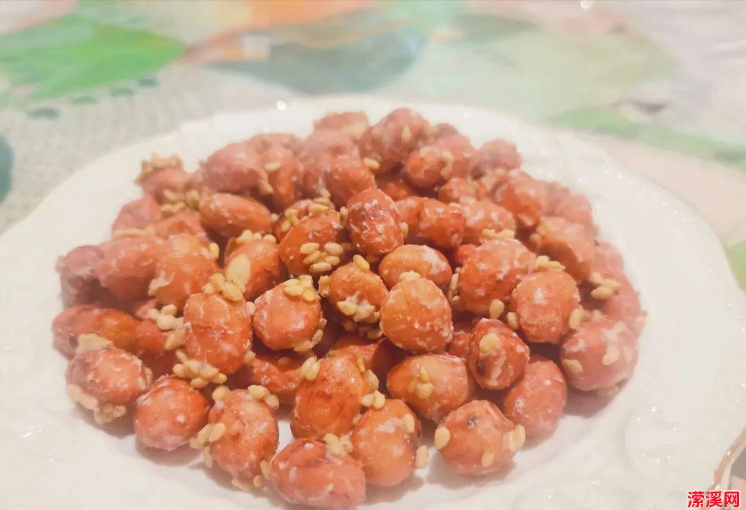 香甜酥脆的小零食，大人孩子都爱吃