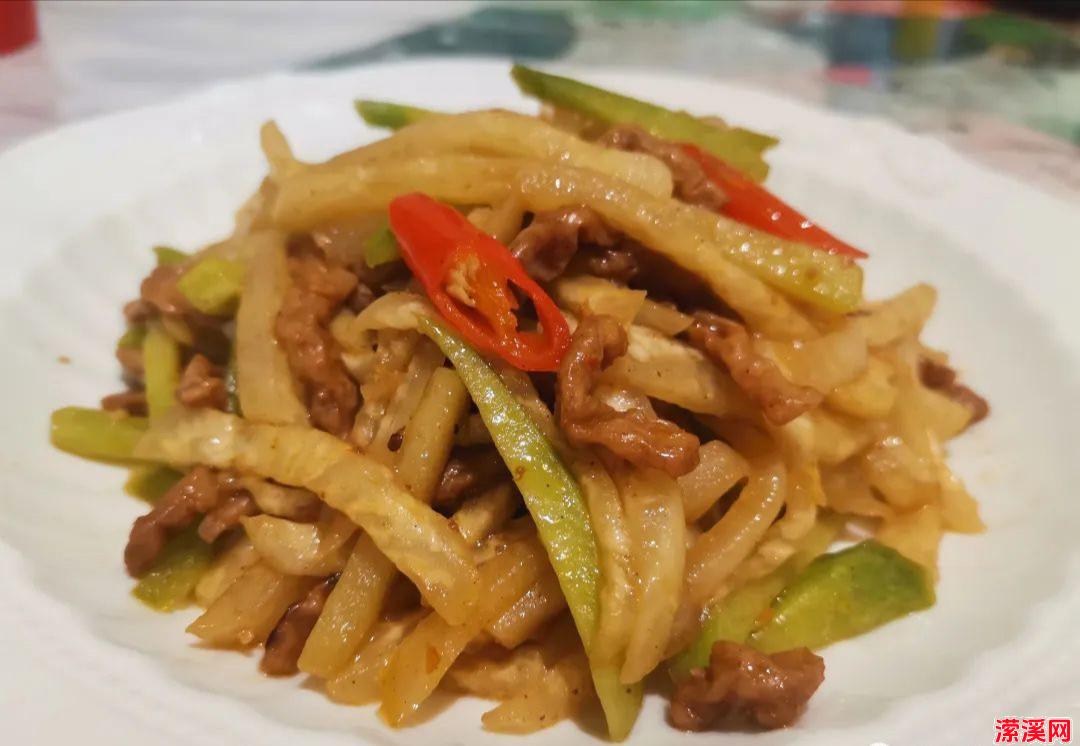 一款非常百搭的美味素肉丝