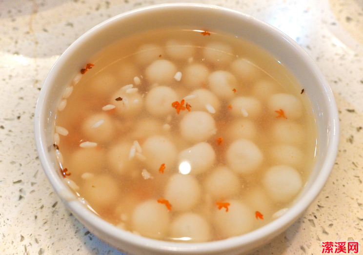 糯米汤圆的家常做法，汤圆这样做细腻软糯香甜不腻