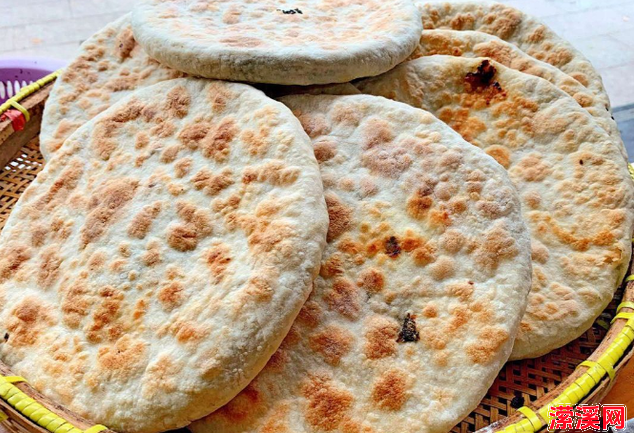 麦饼的家常做法，满口鲜香的麦饼想吃跟我学