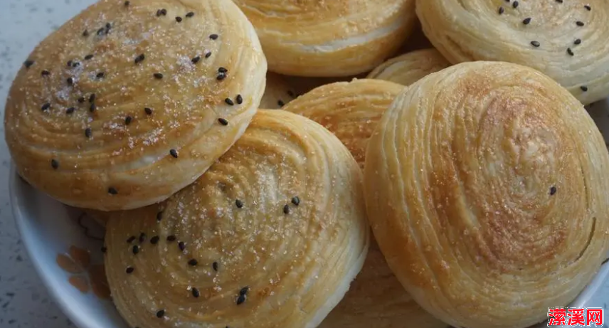 糖酥饼怎么做又酥又脆，教你糖酥饼的家常做法