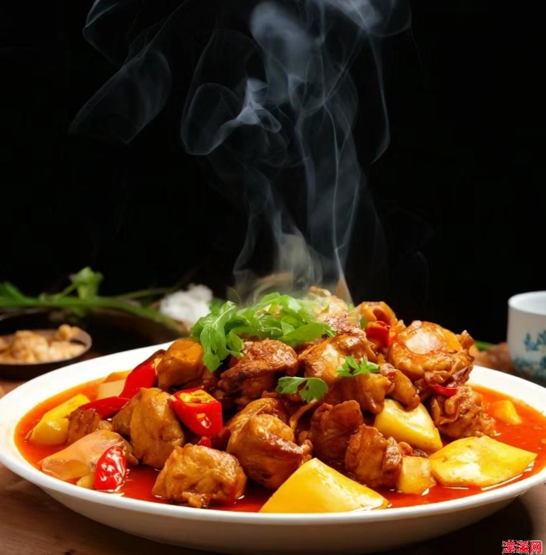 详细阅读:新疆美食:大盘鸡,香辣滋味的肉食盛宴 新疆美食:大盘鸡,香辣滋味的肉食盛宴