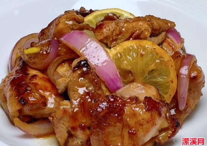 香脆可口柠檬干煎鸡，酸甜风味唤醒味蕾
