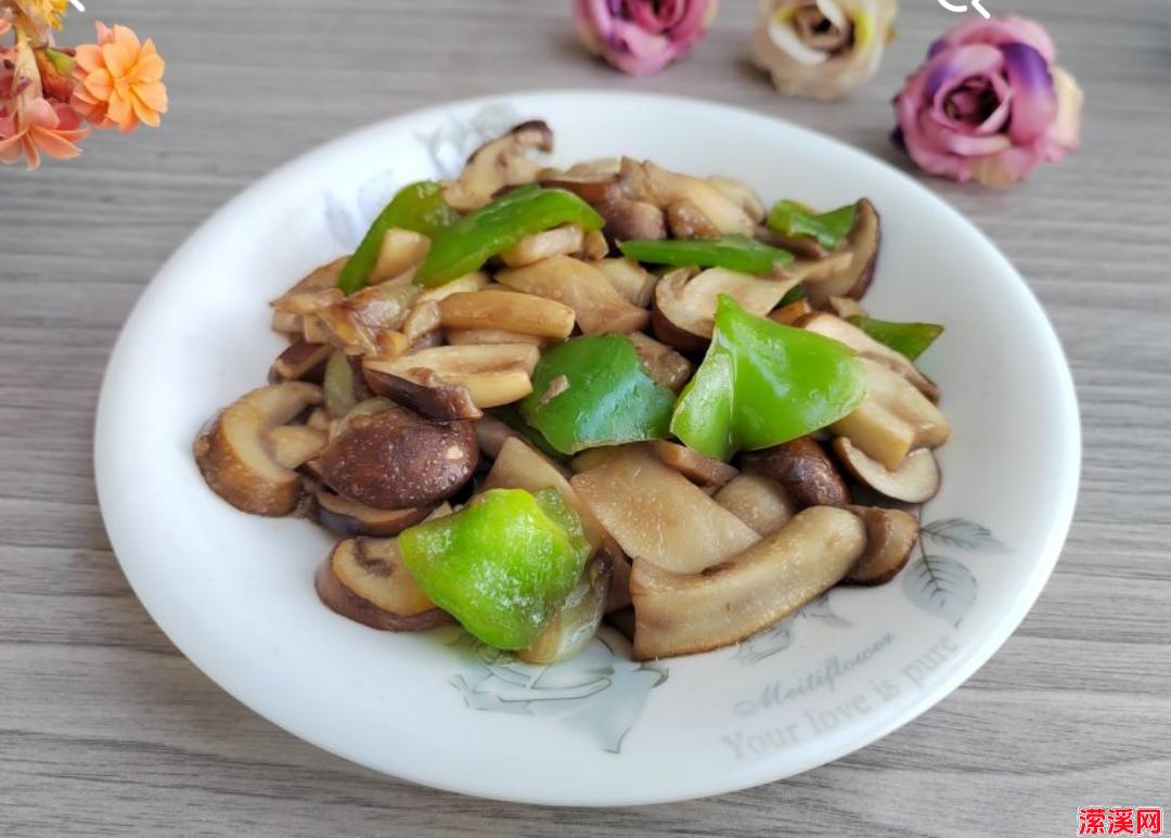 鲜香滑嫩清炒赤松茸，简约烹饪尽享山珍美味