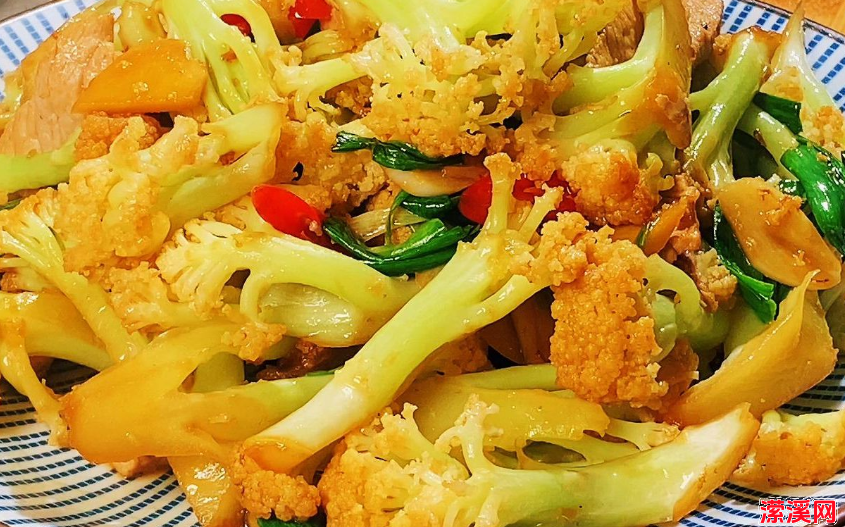 详细阅读:炝到你流眼泪,辣到你怀疑人生的花菜来了 炝到你流眼泪,辣到你怀疑人生的花菜来了