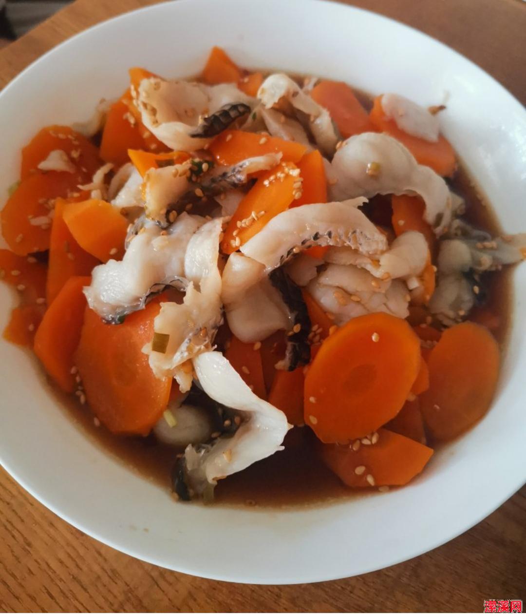 爽口凉拌鱼片，夏日必备美食