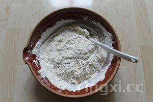 水晶蒸饺的面怎么和面,一半面粉一半淀粉做蒸饺