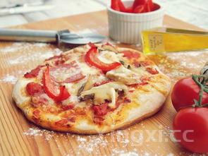 可口的披萨，披萨怎么做才好吃