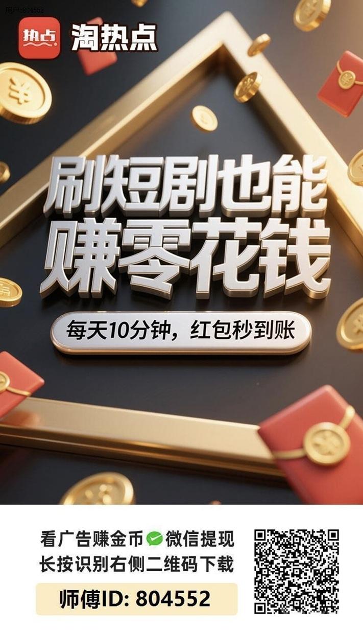 淘热点手机看广告赚钱是不是合法的？真实靠谱吗？怎么下载？