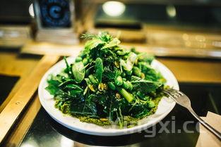 炝菠菜图片大全,炝菠菜的家常做法