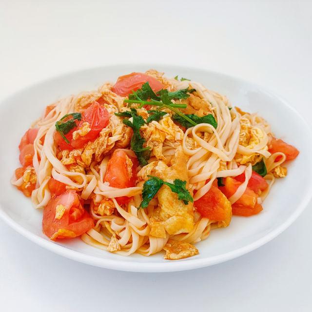 西红柿鸡蛋炒面的做法,西红柿炒蛋正确方法步骤