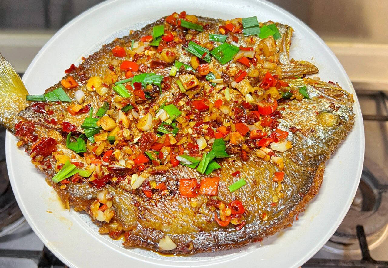 深海黄鱼的做法家常做法,黄鱼的做法家常做法