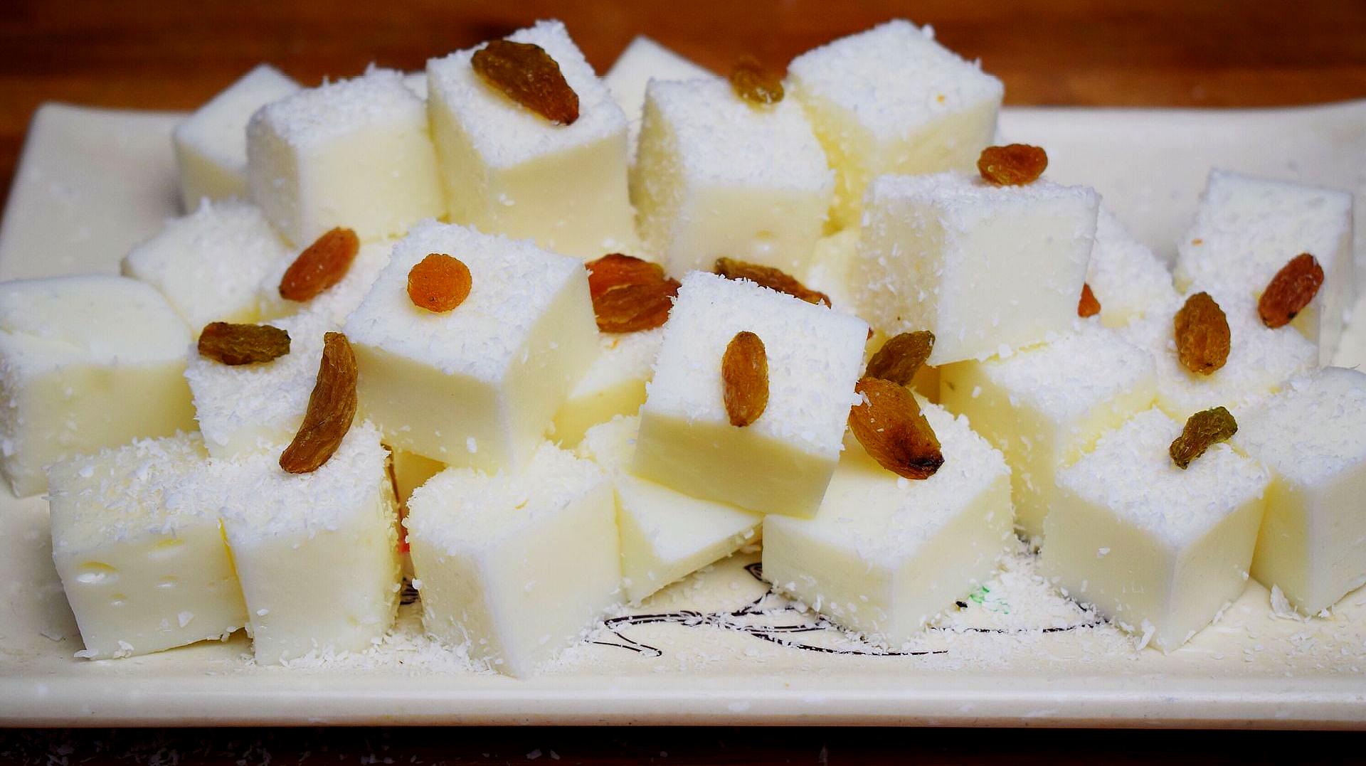 纯牛奶最简单的甜品不用锅,纯牛奶最简单的甜品