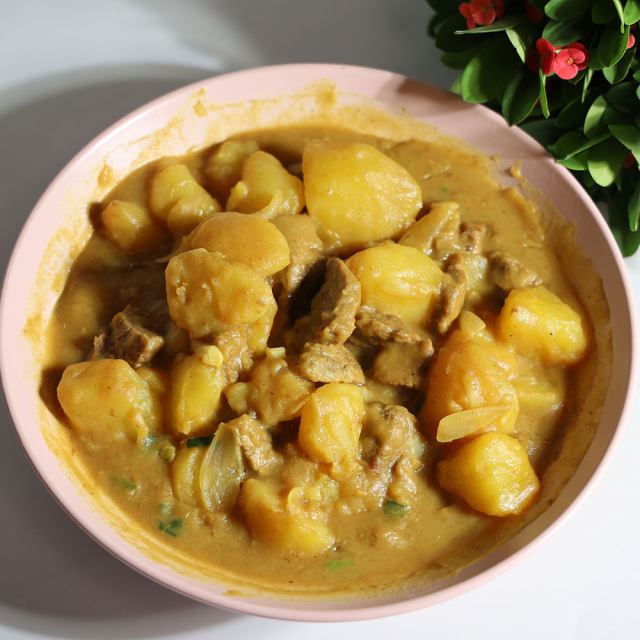 咖喱牛肉土豆的做法,咖喱牛肉土豆的做法窍门