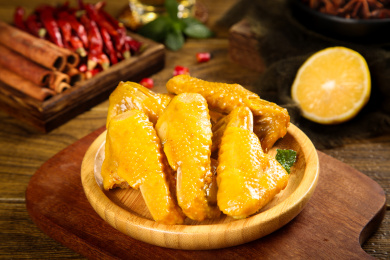 盐焗鸡翅,盐焗鸡翅尖