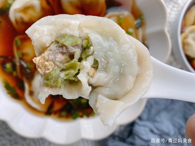 超好吃的馄饨馅配方,二十四种馅的馄饨