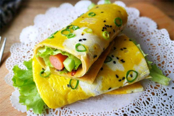 面粉最简单的煎饼做法,面粉煎饼的做法大全 做不一样的煎饼