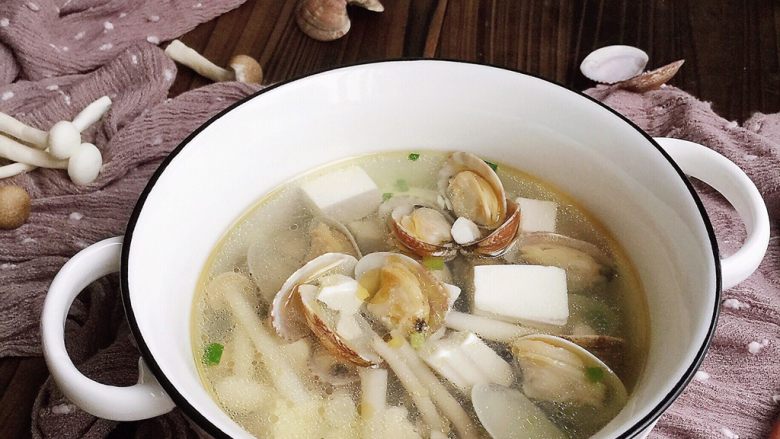 花蛤汤的做法的简单介绍