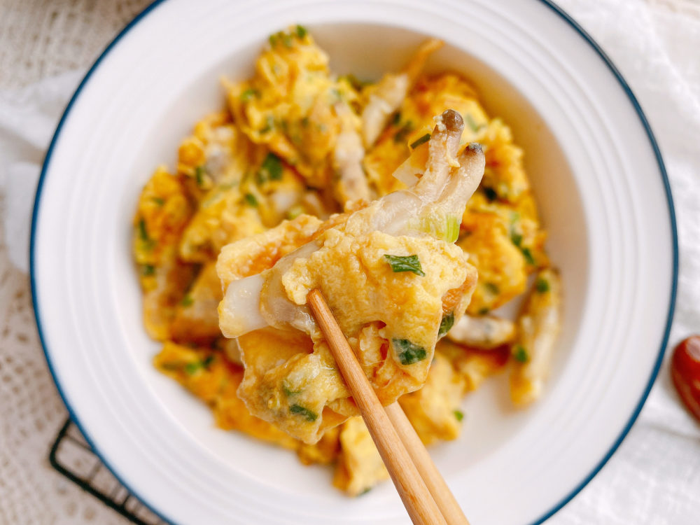 蛏子韭菜炒鸡蛋,蛏子韭菜炒鸡蛋怎么做