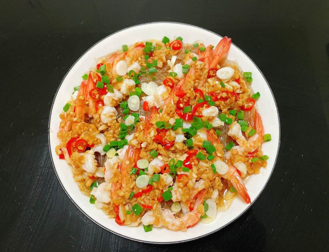 蒜蓉粉丝虾的做法 最正宗的做法窍门,蒜蓉粉丝虾的做法步骤